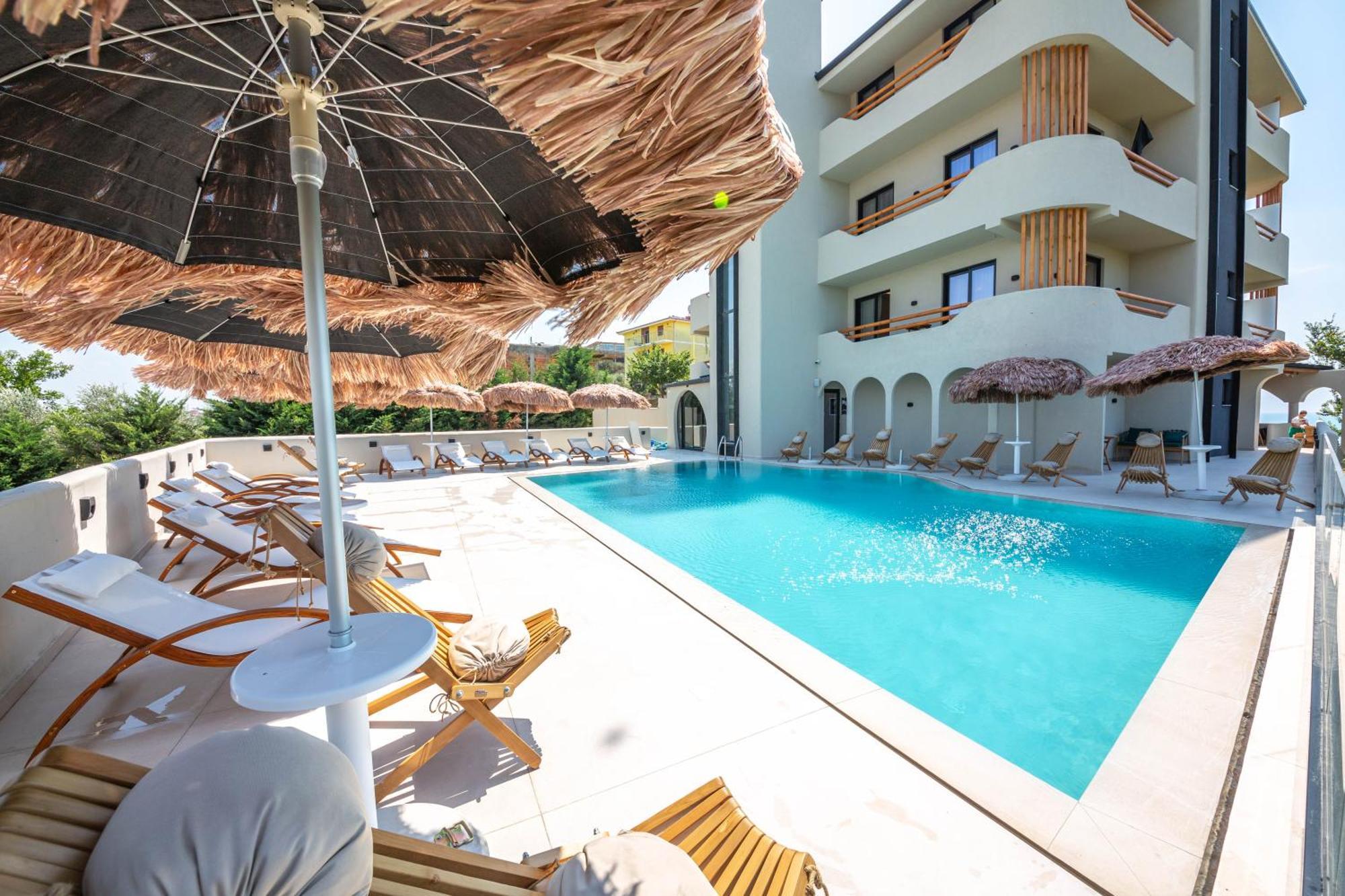 Emara Boutique Hotel Kavaje Eksteriør bilde