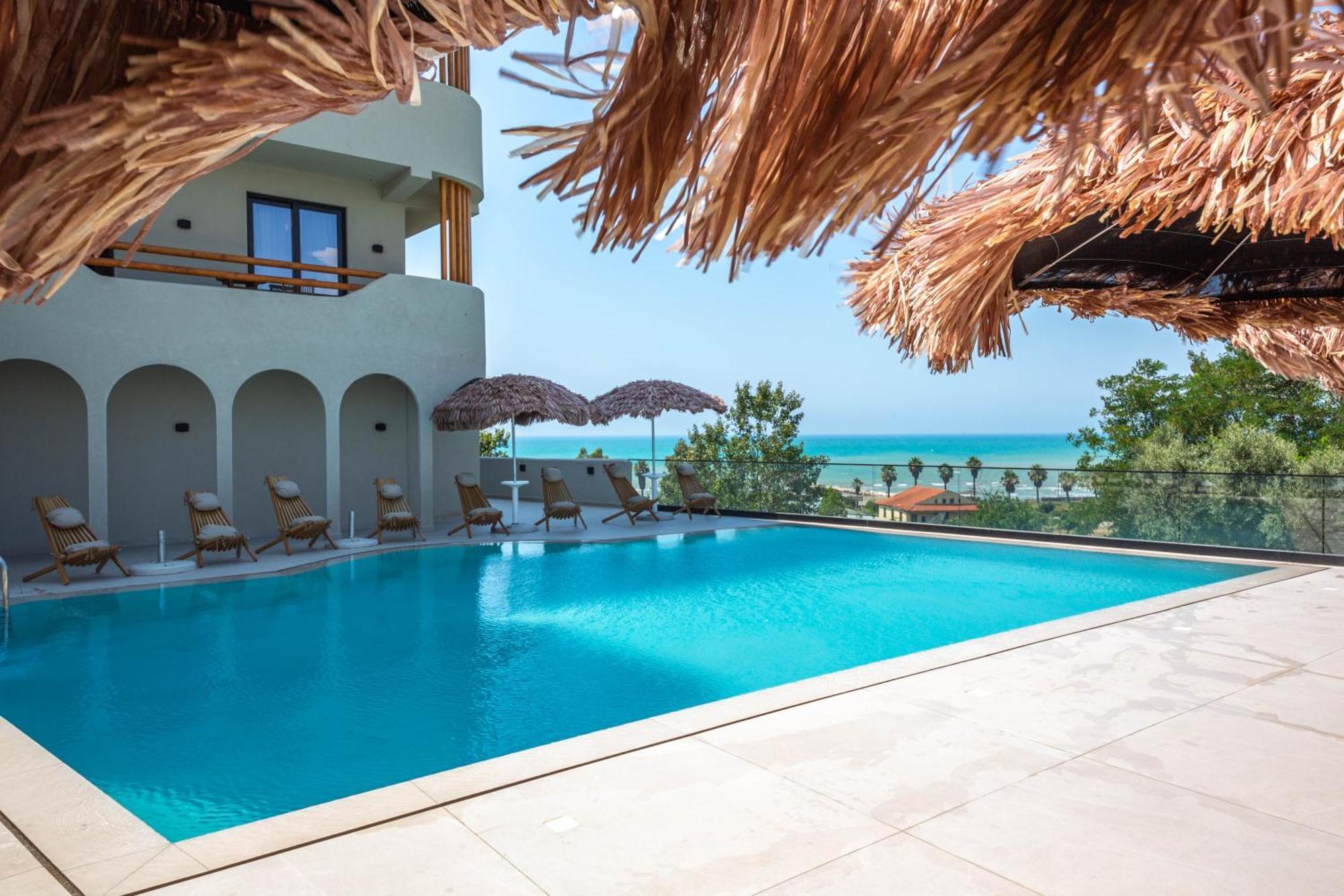 Emara Boutique Hotel Kavaje Eksteriør bilde
