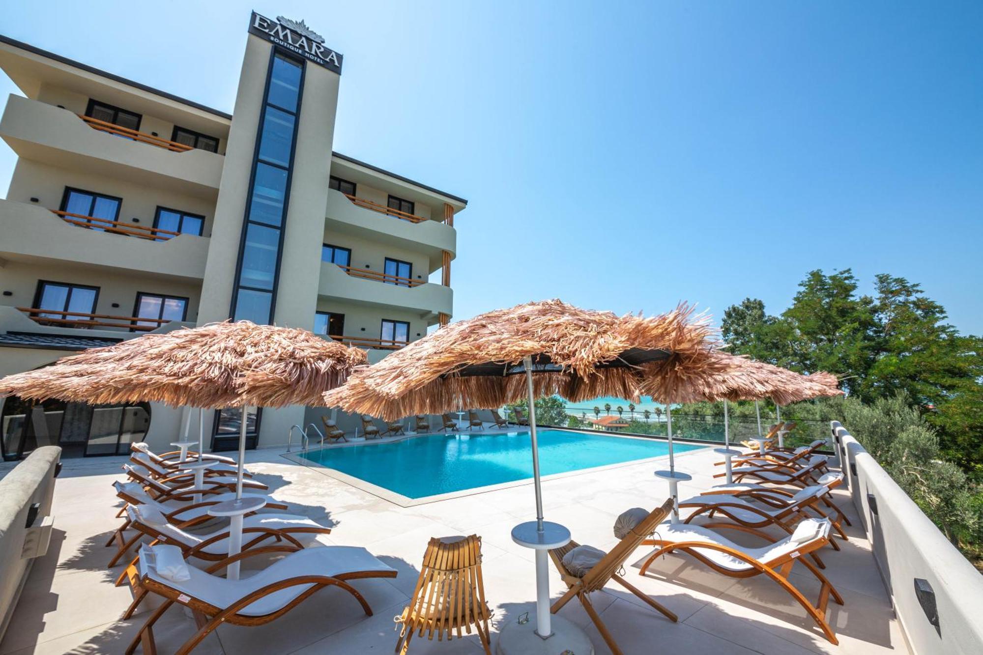 Emara Boutique Hotel Kavaje Eksteriør bilde
