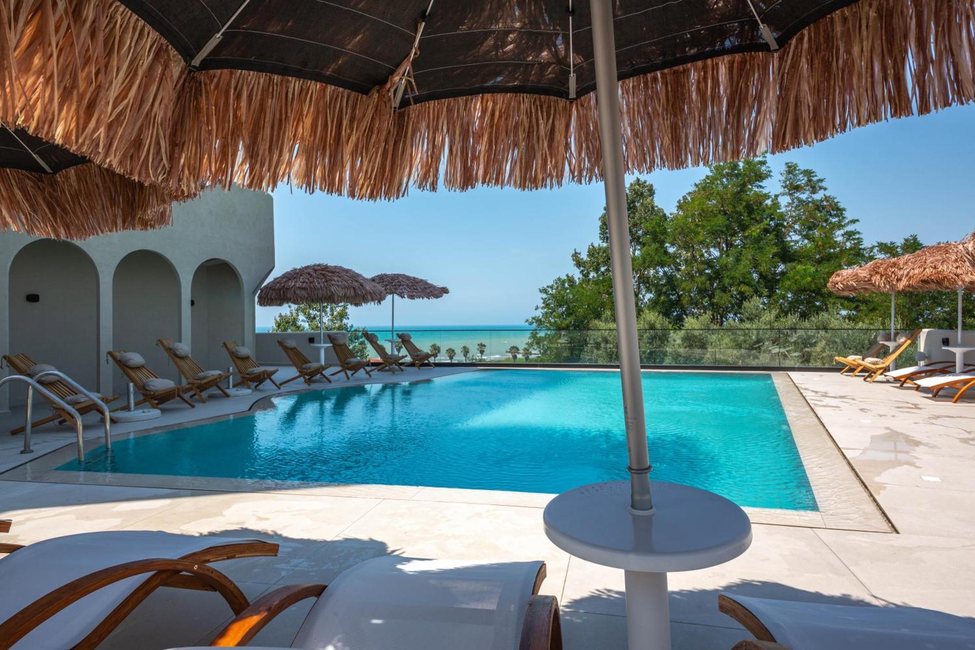 Emara Boutique Hotel Kavaje Eksteriør bilde