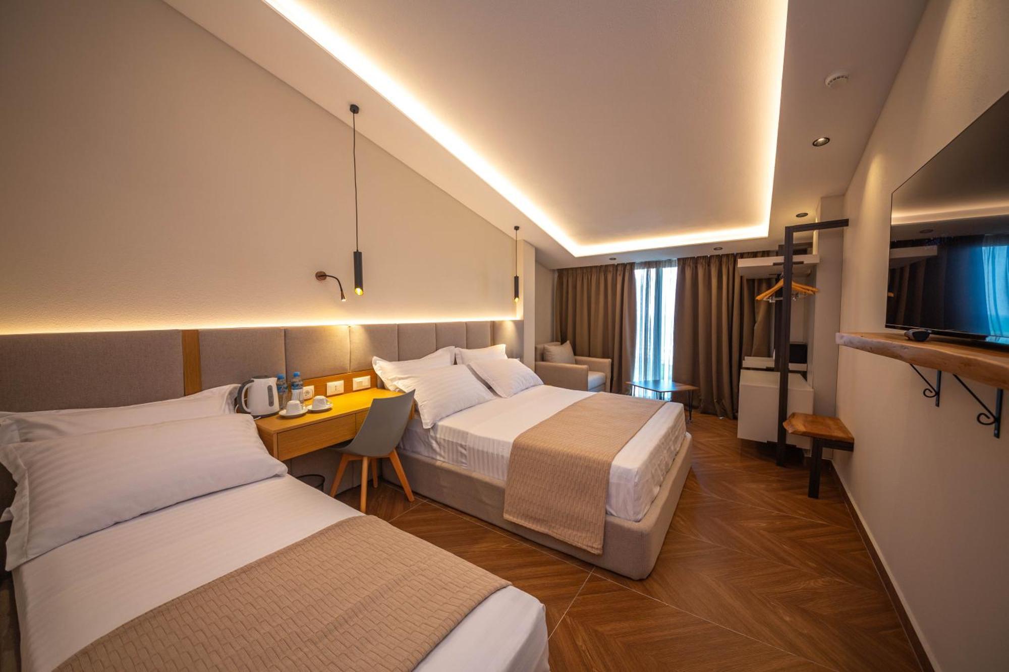 Emara Boutique Hotel Kavaje Eksteriør bilde