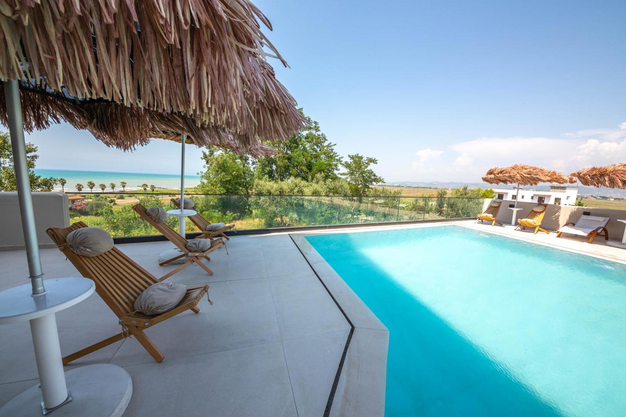 Emara Boutique Hotel Kavaje Eksteriør bilde