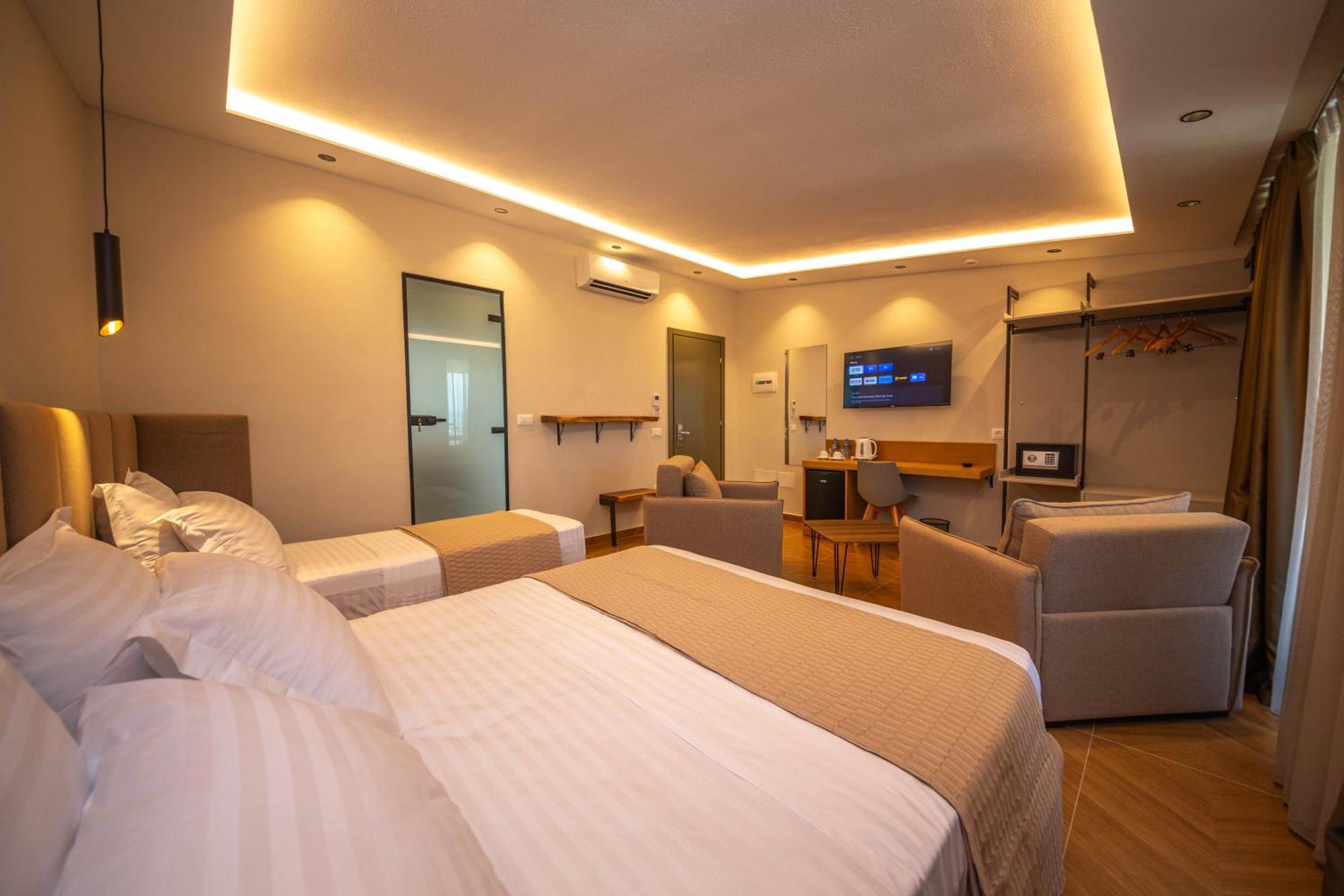 Emara Boutique Hotel Kavaje Rom bilde