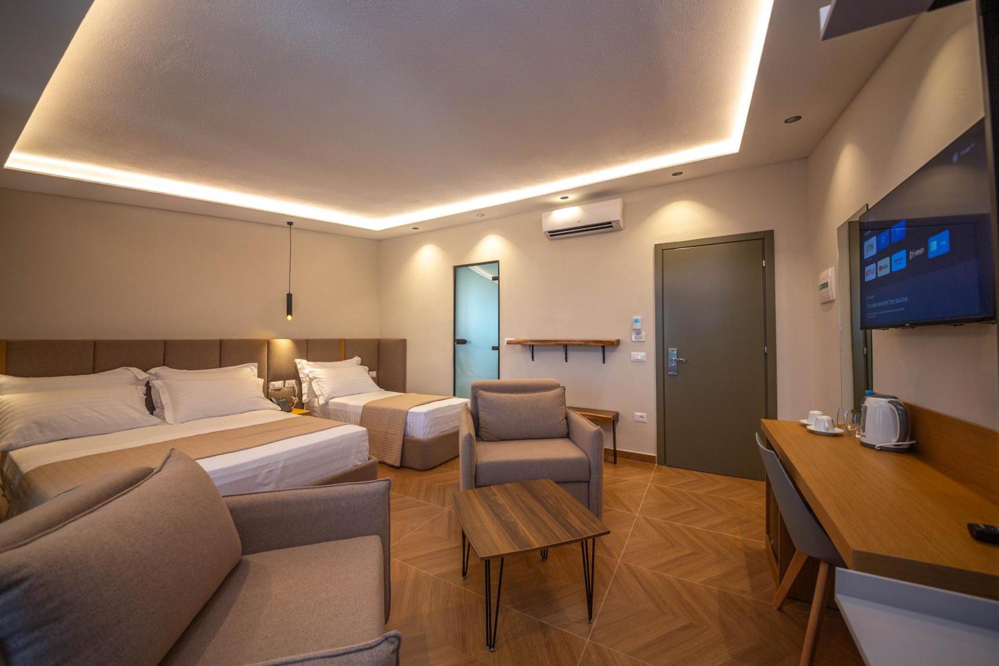 Emara Boutique Hotel Kavaje Eksteriør bilde